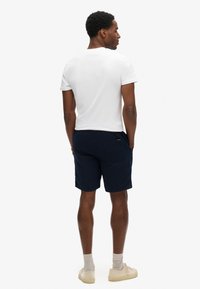 Superdry & Co BERMUDA - Shorts - twin ticking navy