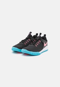 Nike Performance ZOOM HYPERACE 2 SE UNISEX - Håndboldsko - black/pink