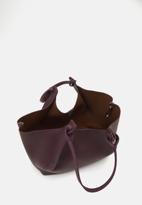 Gianni Chiarini DUA - Handtas - plum/castoro