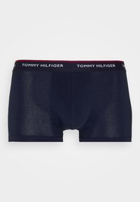 Tommy Hilfiger PREMIUM ESSENTIALS TRUNK 3 PACK - Cuecas boxer - ruby/sublunar/desert sky