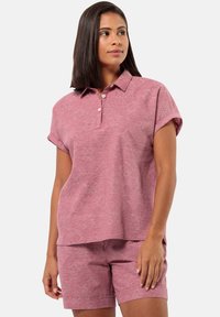 Jack Wolfskin Polo - soft pink