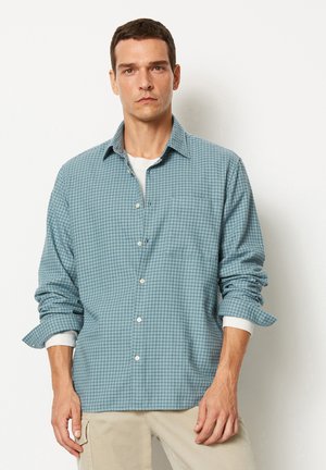 Marc O'Polo REGULAR  - Hemd - multi lightly charred