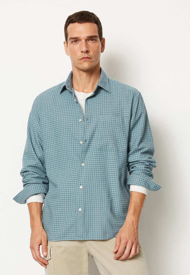 Marc O'Polo REGULAR  - Hemd - multi lightly charred