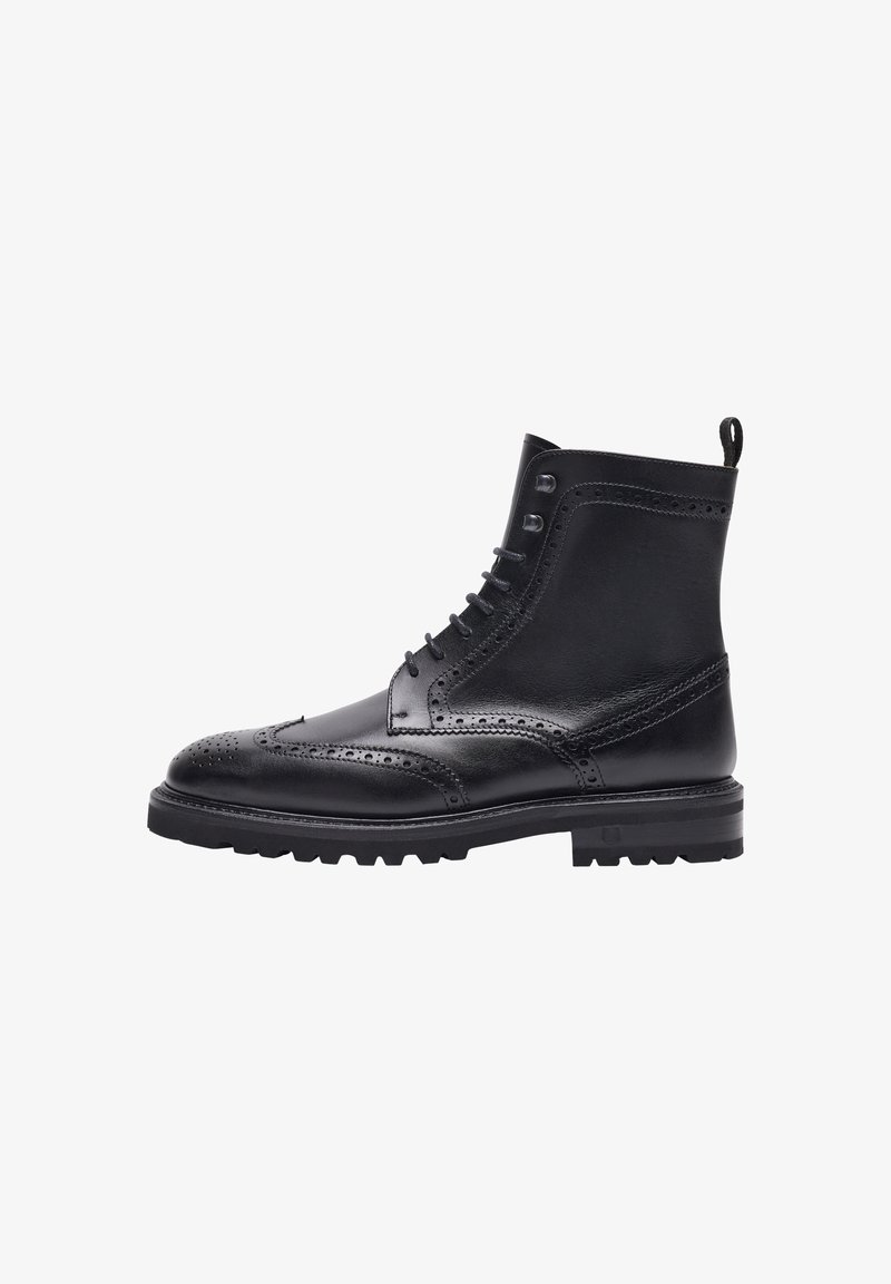 Henry Stevens Veterboots - schwarz