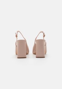 kate spade new york BOWDIE SLING - Classic heels - nude