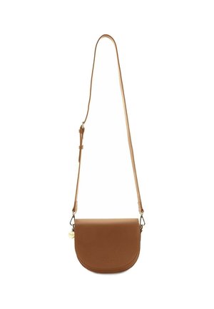 Borsa a tracolla - toffee