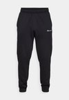 ICONS CUFF PANTS SMALL LOGO - Pantalon de survêtement - black
