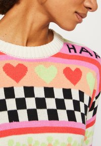 b.young JUMPER - Pullover - super pink mix