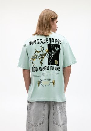TOO RARE TO DIE GRAPHIC - Print T-shirt - green