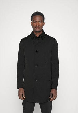 Classic coat - black