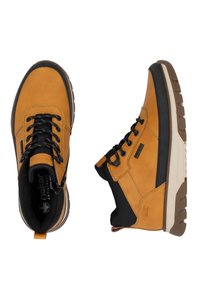 Rieker Botines con cordones - braun