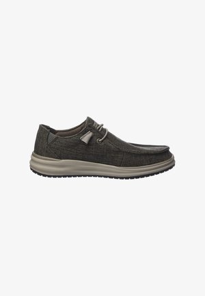 Skechers ARCH-FIT MELO TANDRO SLIP - Zapatillas - dktp dark taupe