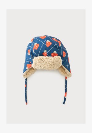 TINYCOTTONS, MUSHROOMS CHAPKA UNISEX - Шапка - light navy
