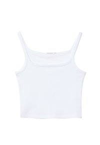 STRETCH STRAPPY - Débardeur - white