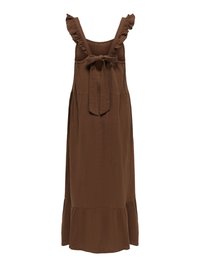 ONLY KLEID ONLTHYRA LANGES KLEID - Robe longue - pinecone