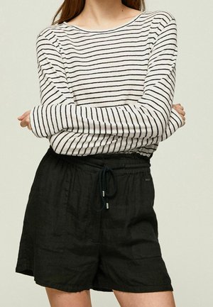 Långärmad tröja - off-white