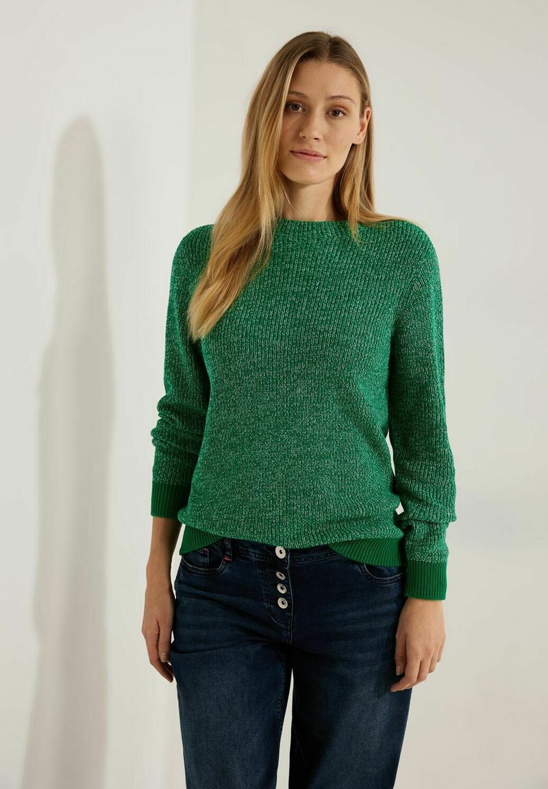 Cecil MOULINÉ - Strickpullover - grün
