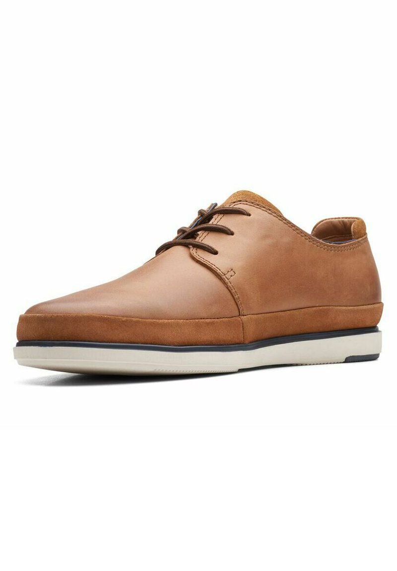Herren Klassische Schnürer | Clarks Schnürer dark tan/dunkelbraun - TN71807 Herren Klassische Schnürer | Clarks Schnürer dark tan/dunkelbraun - TN71807