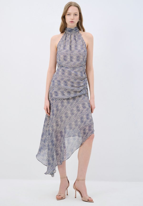 HALTER COLLAR  - Maxikleid