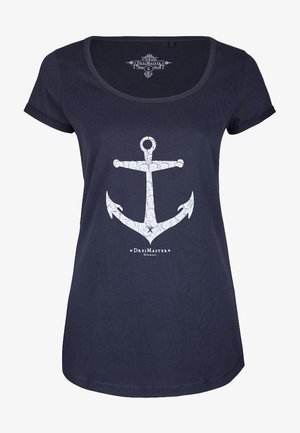 DreiMaster, T-shirt imprimé - dark blue