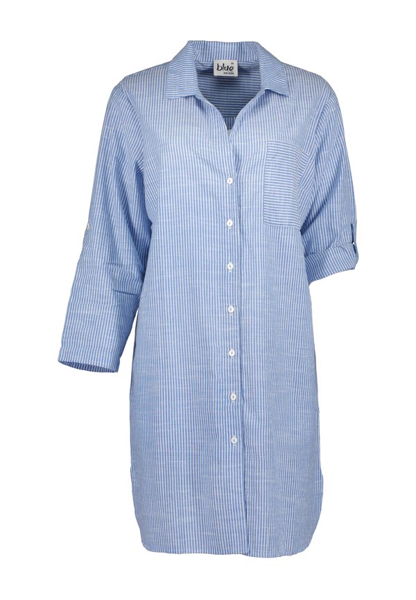 SUMMER VIBES - Blusenkleid - hl blau