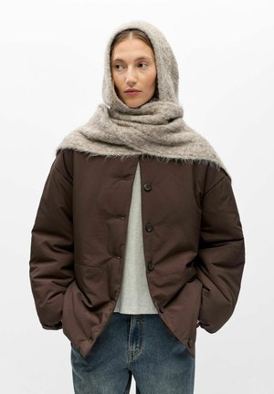 Object, SCARF BALACLAVA - Balaclava - humus