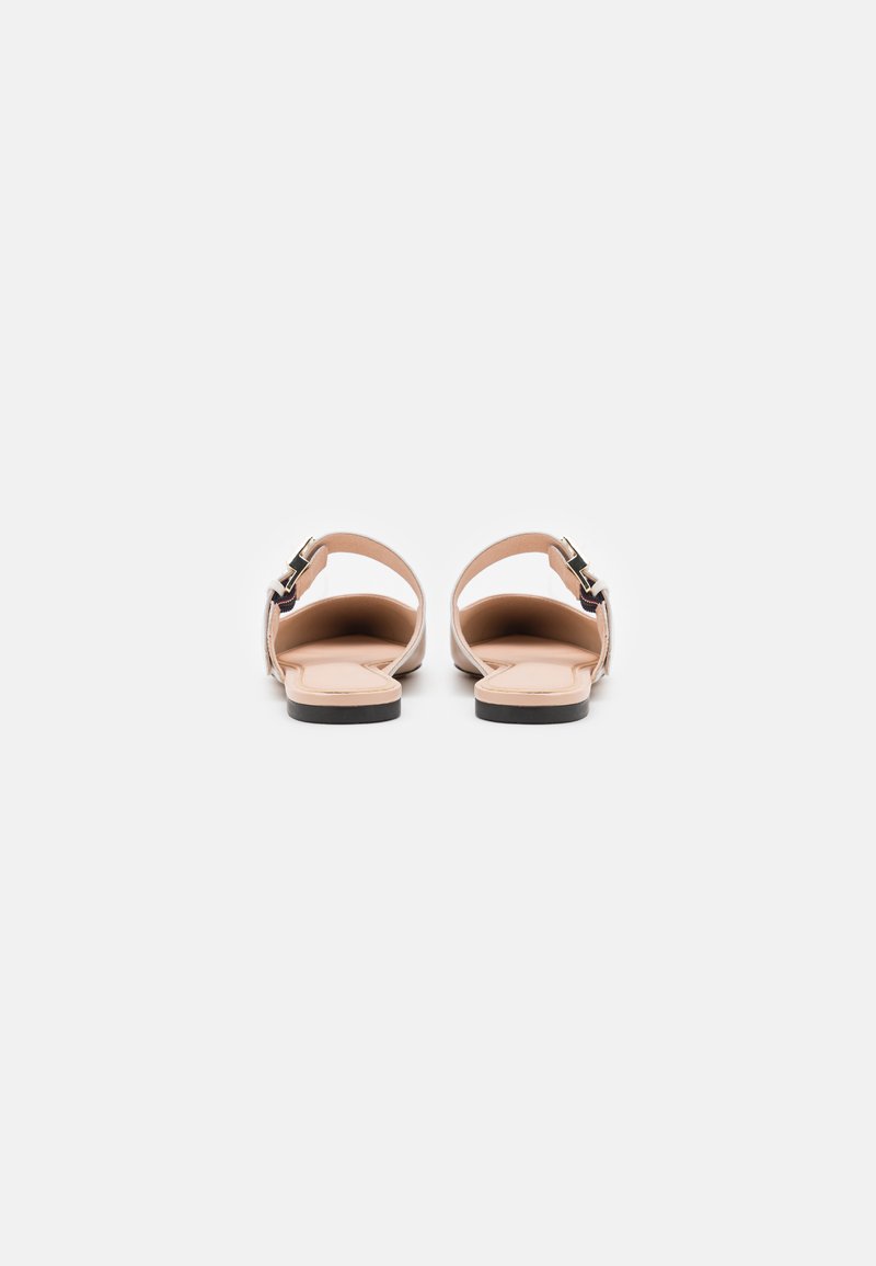 Tommy Hilfiger POINTY FEMININE MULE - Pantolette flach - misty 