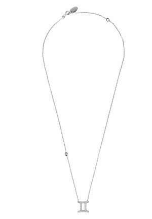 ZWILLING TERNZEICHEN ZODIAC - Pendant - silver coloured