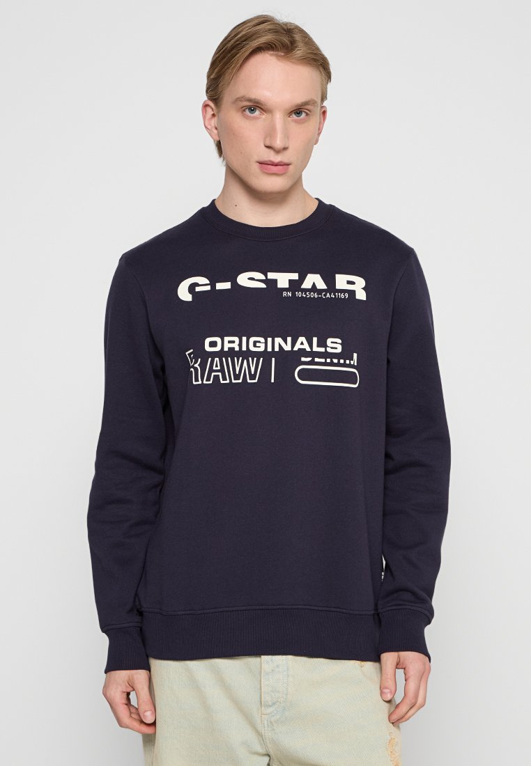 G-Star Sweater donkerblauw G-Star Sweater donkerblauw