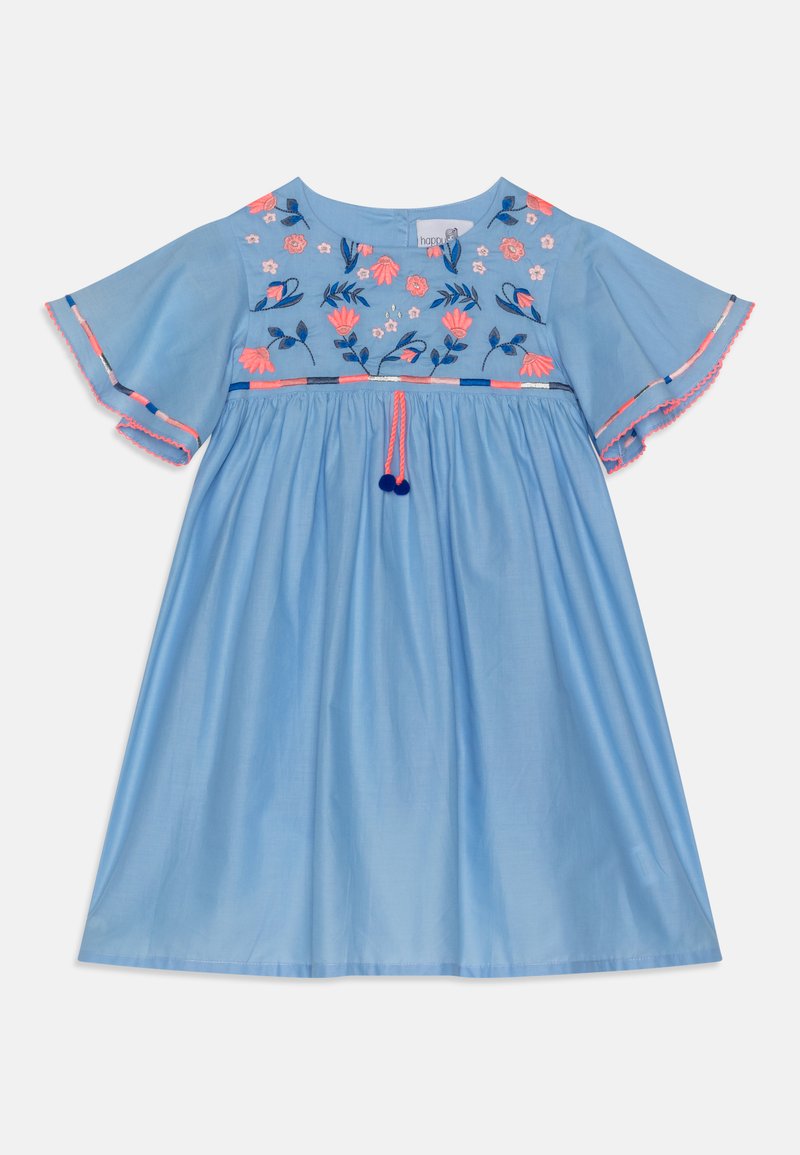 happy girls BOHO DRESS Robe de jour arctic blue/bleu ZALANDO.FR