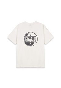 Grimey HIJACKER HEAVYWEIGHT REGULAR  - Camiseta estampada - off white