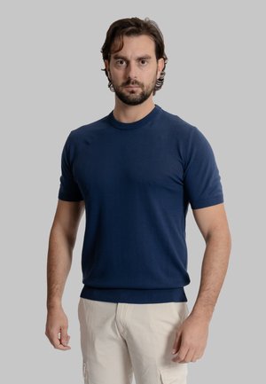 MAGLIA  MANICA  - T-shirt basic - navy blue