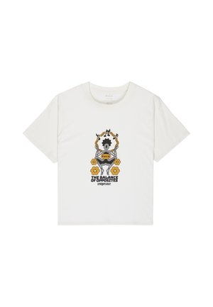 RVCA, RVCA FRAUEN APPAREL|TOPS EVJZT00185 - T-shirt imprimé - clo
