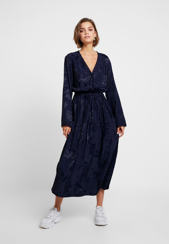 RIMBAUD - Robe d'été - black iris