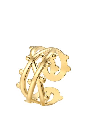 Hey Happiness BUBBLE TWIST - Ring - gold-coloured