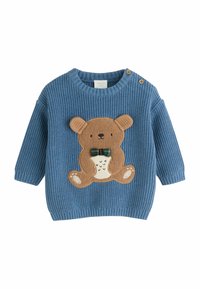 Next SET REGULAR FIT - Leggings - Byxor - blue bear