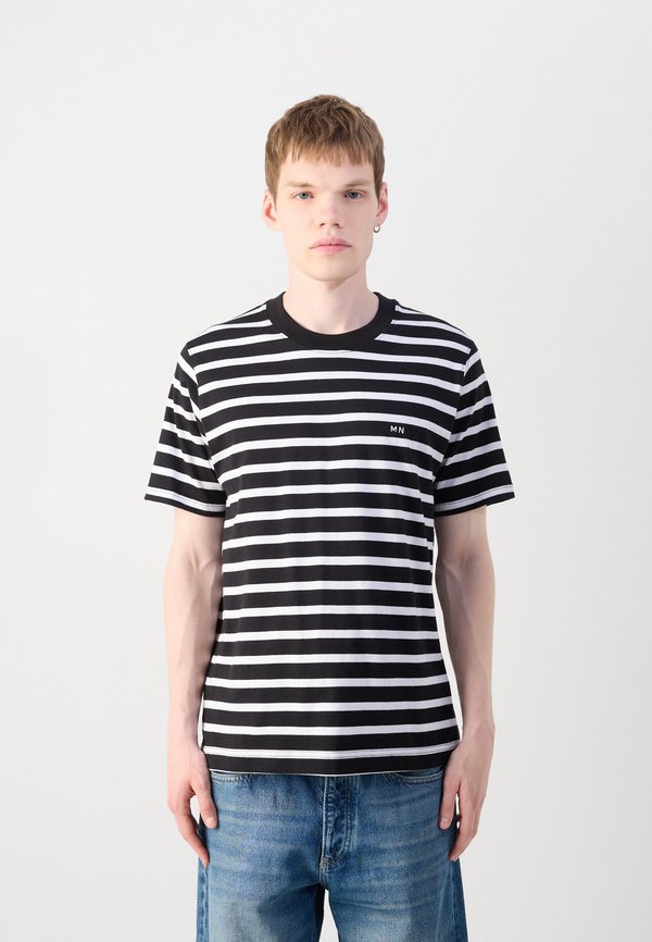 STRIPE FRODE TEE - Print T-shirt3