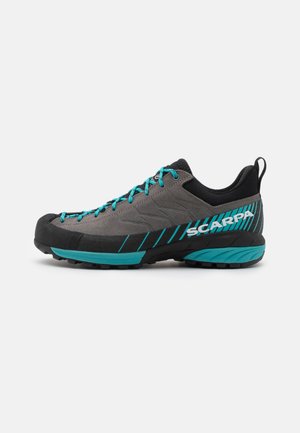 MESCALITO - Hiking shoes - midgray/baltic