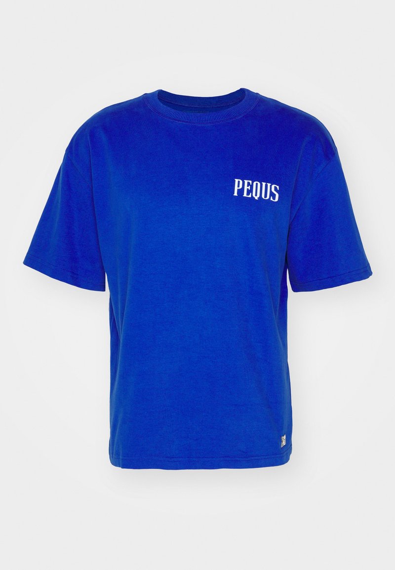 PEQUS T-shirt print blauw PEQUS T-shirt print blauw