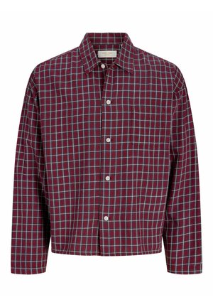 Jack & Jones, SHIRT LOOSE FIT SHIRT - Chemise - tibetan red
