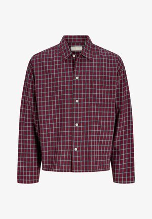 Jack & Jones, SHIRT LOOSE FIT SHIRT - Chemise - tibetan red