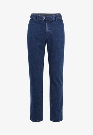 Brühl MODISCHE FLATFRONT PARMA MIT BEQUEMEM KOMFORTBUND - Jeans Straight Leg - stoned