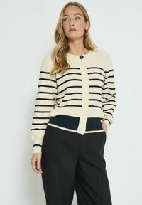 SARA ROUND NECK - Jopica - navy stripe
