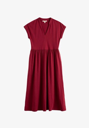 Seasalt Cornwall, SEASALT CORNWALL ZINNIA DRESS - Robe en jersey - red - red cabin