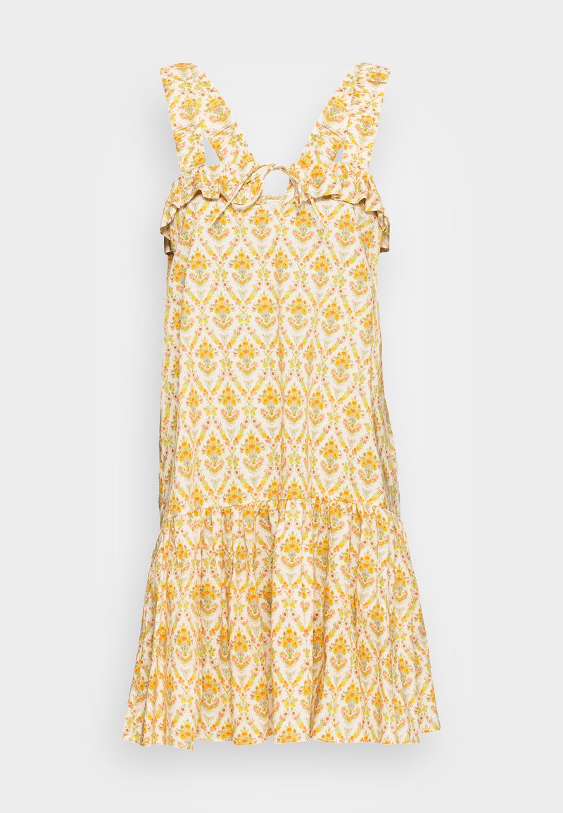 Notes du Nord Jurk geel