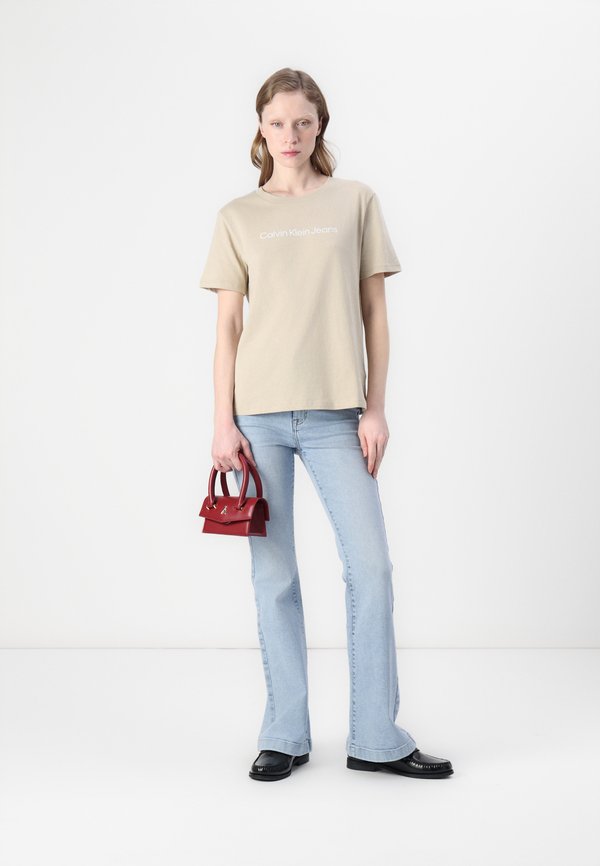 HIGH RISE - Bootcut jeans - dover3