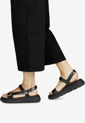 Tamaris Wedges - black