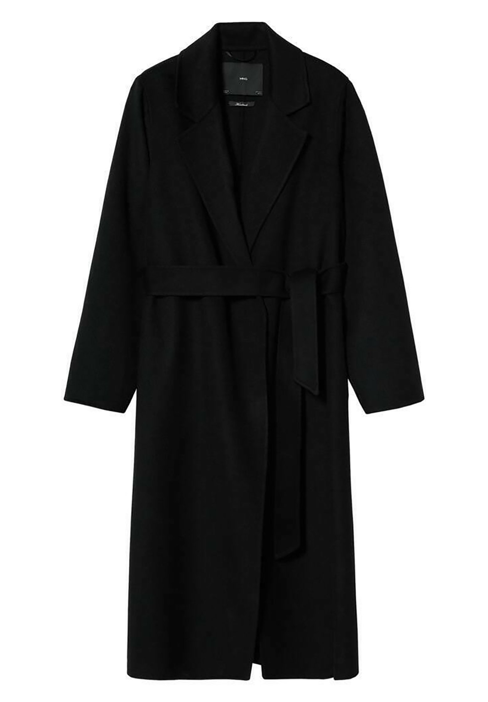 Mango BATIN - Halflange jas - sort/zwart - Zalando.nl