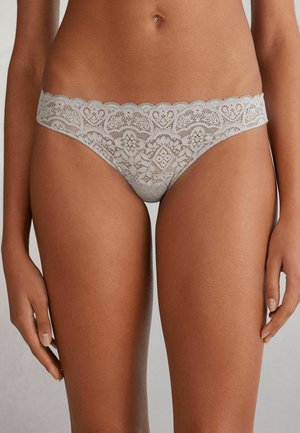 Thong - pale grey