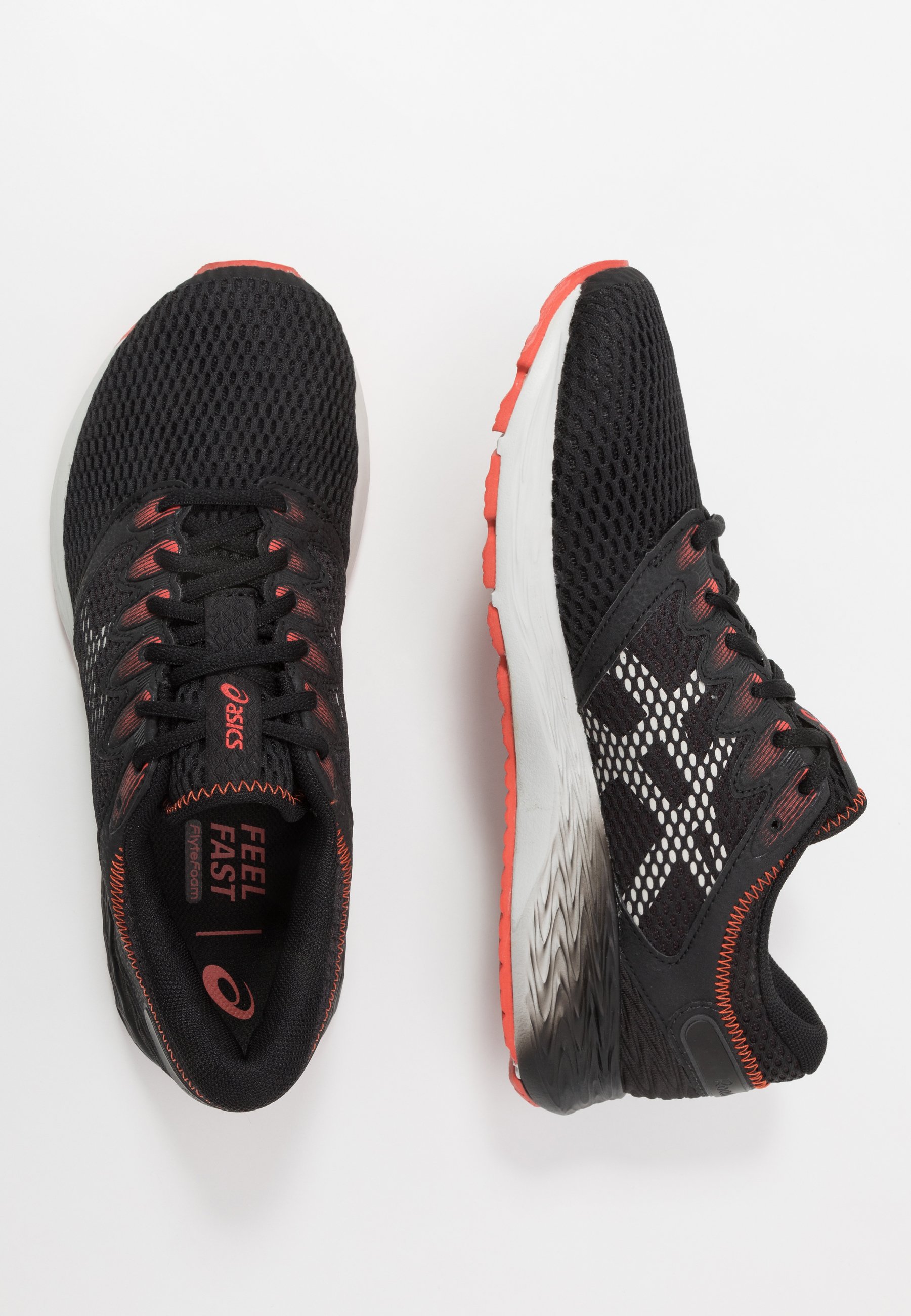 asics roadhawk ff 2 black